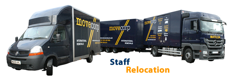 Staff Relocation