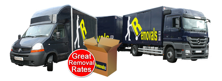Thank you for your request Removals UK